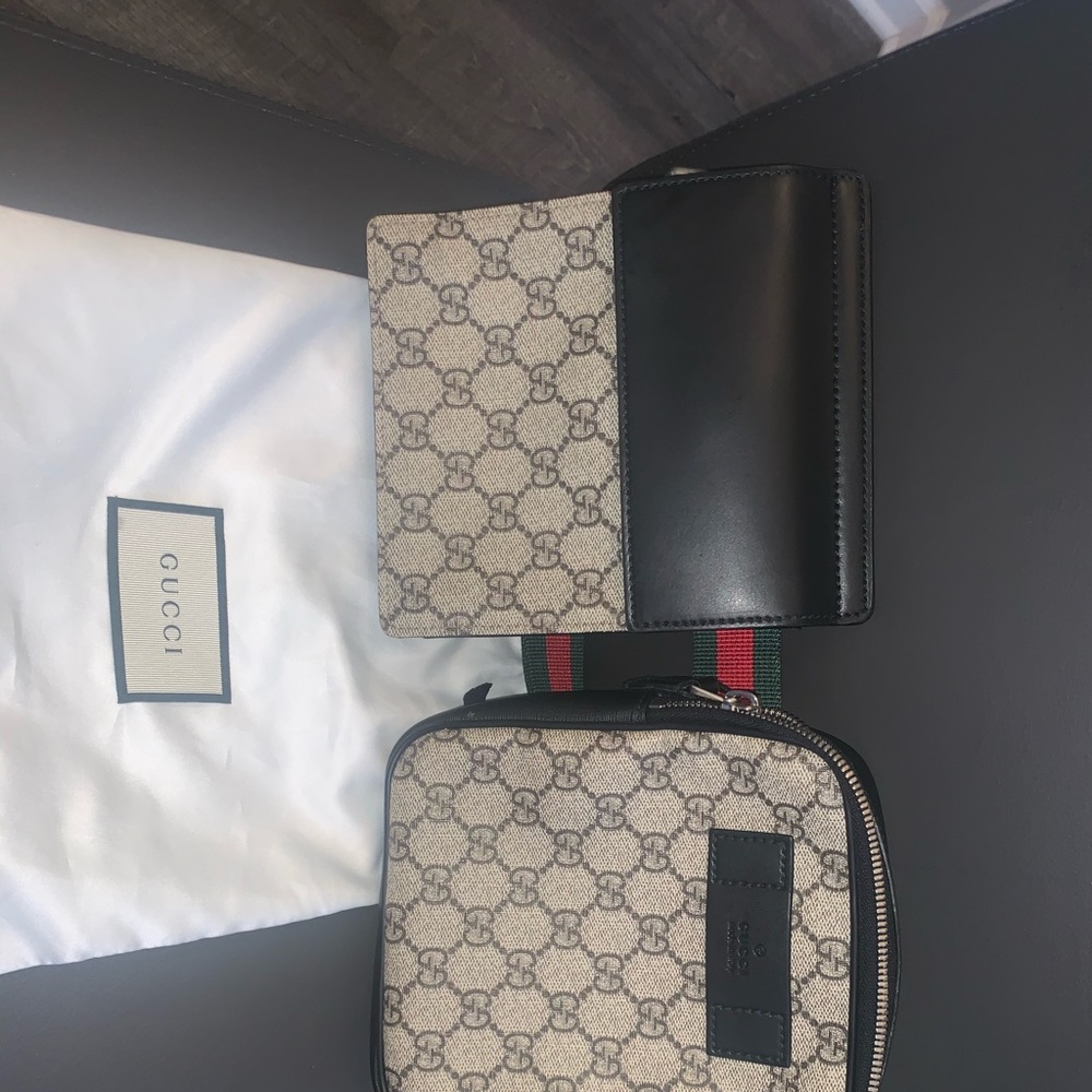 COPY - Gucci GG supreme belt bag